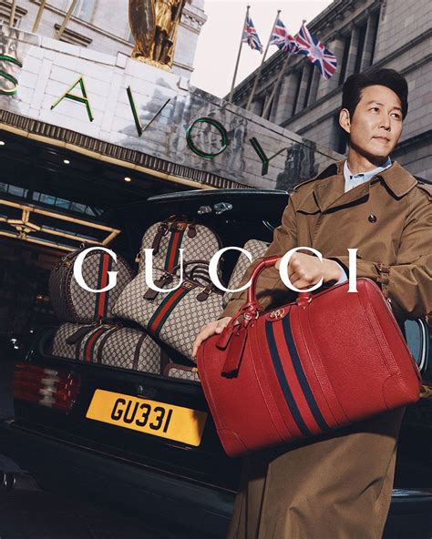 lee jung jae gucci